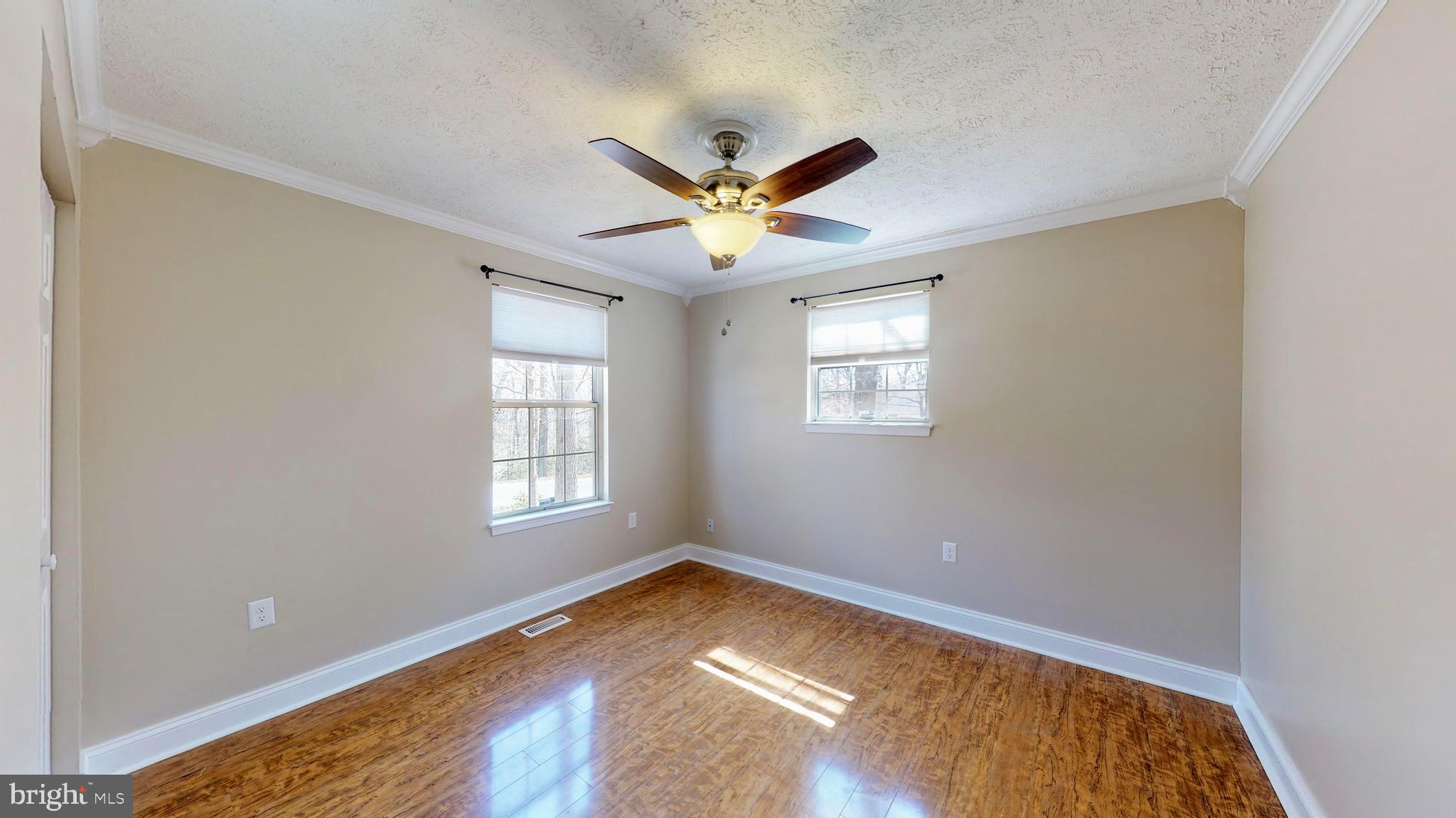11421 Redlands Road Lusby, MD 20657 - Photo 14 of 17 2nd Bedroom With Gleaming Floors!