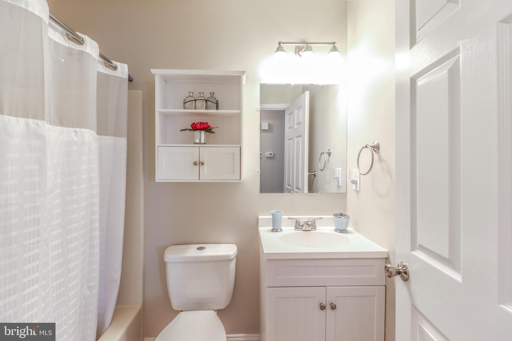 11421 Redlands Road Lusby, MD 20657 - Photo 17 of 17 Fully Remodeled Hall Bath