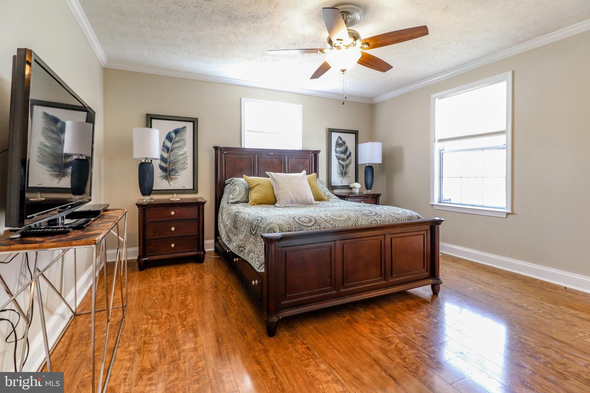 11421 Redlands Road Lusby, MD 20657 - Photo 10 of 17 Beautiful Flooring in This Bright Master Bedroom
