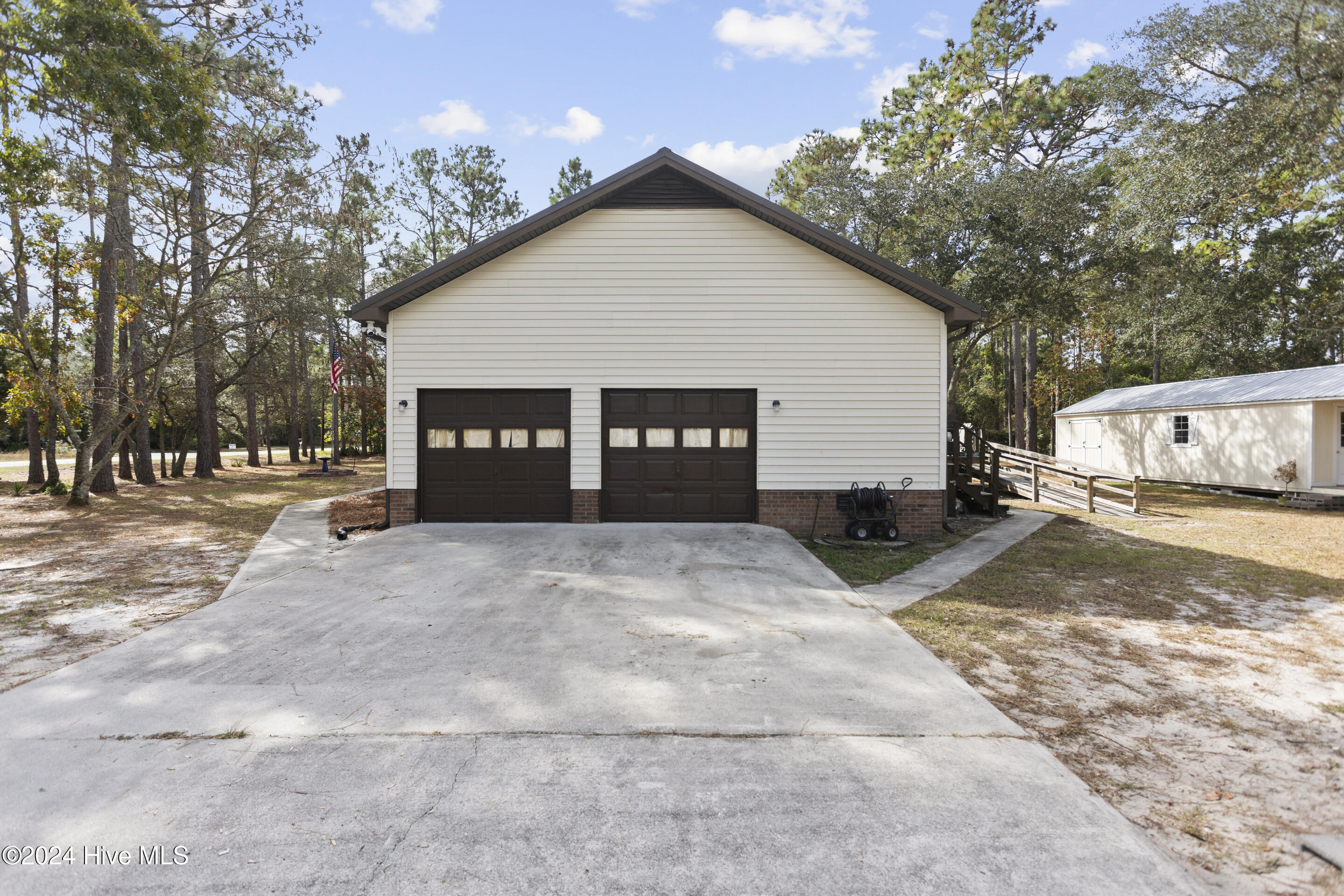 761 East Boiling Spring Road Southport, NC 28461 - Photo 43 of 48 Boiling Spring garage