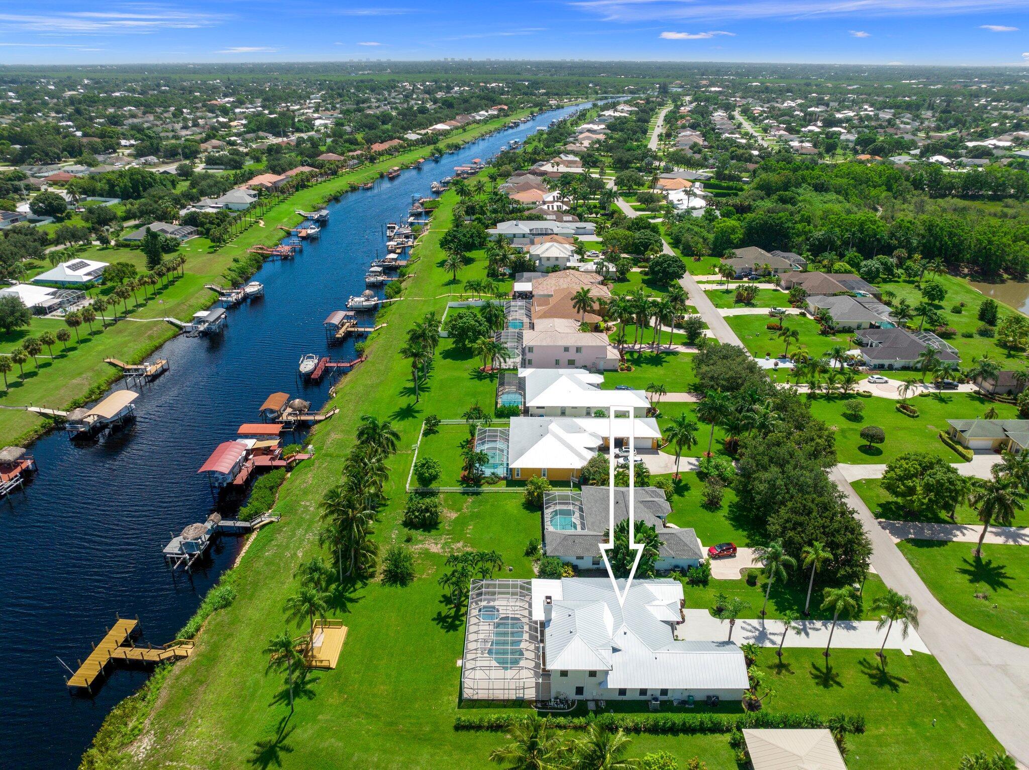 163 Southeast Osprey Ridge Port St. Lucie, FL 34984 - Photo 100 of 111 wide aerial