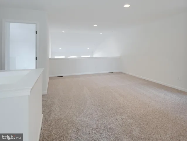 a view of empty room