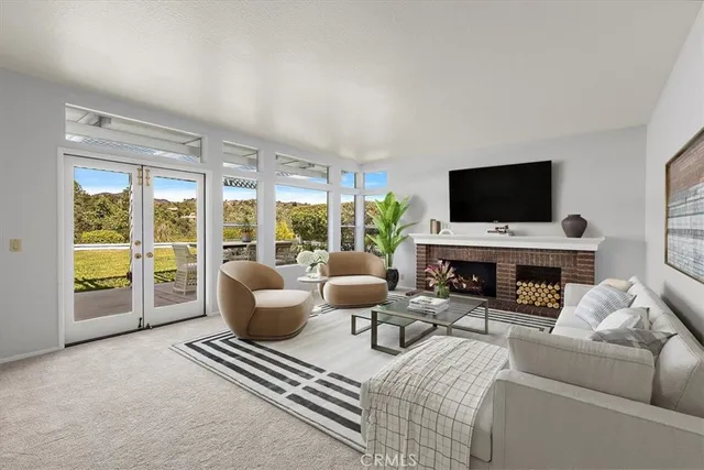 a view of kitchen with furniture and window