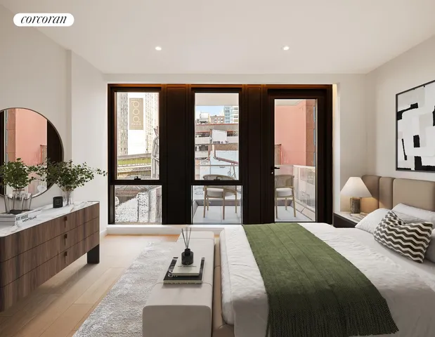 $995,000 | 355 West 39th Street, Unit 2B | Hudson Yards