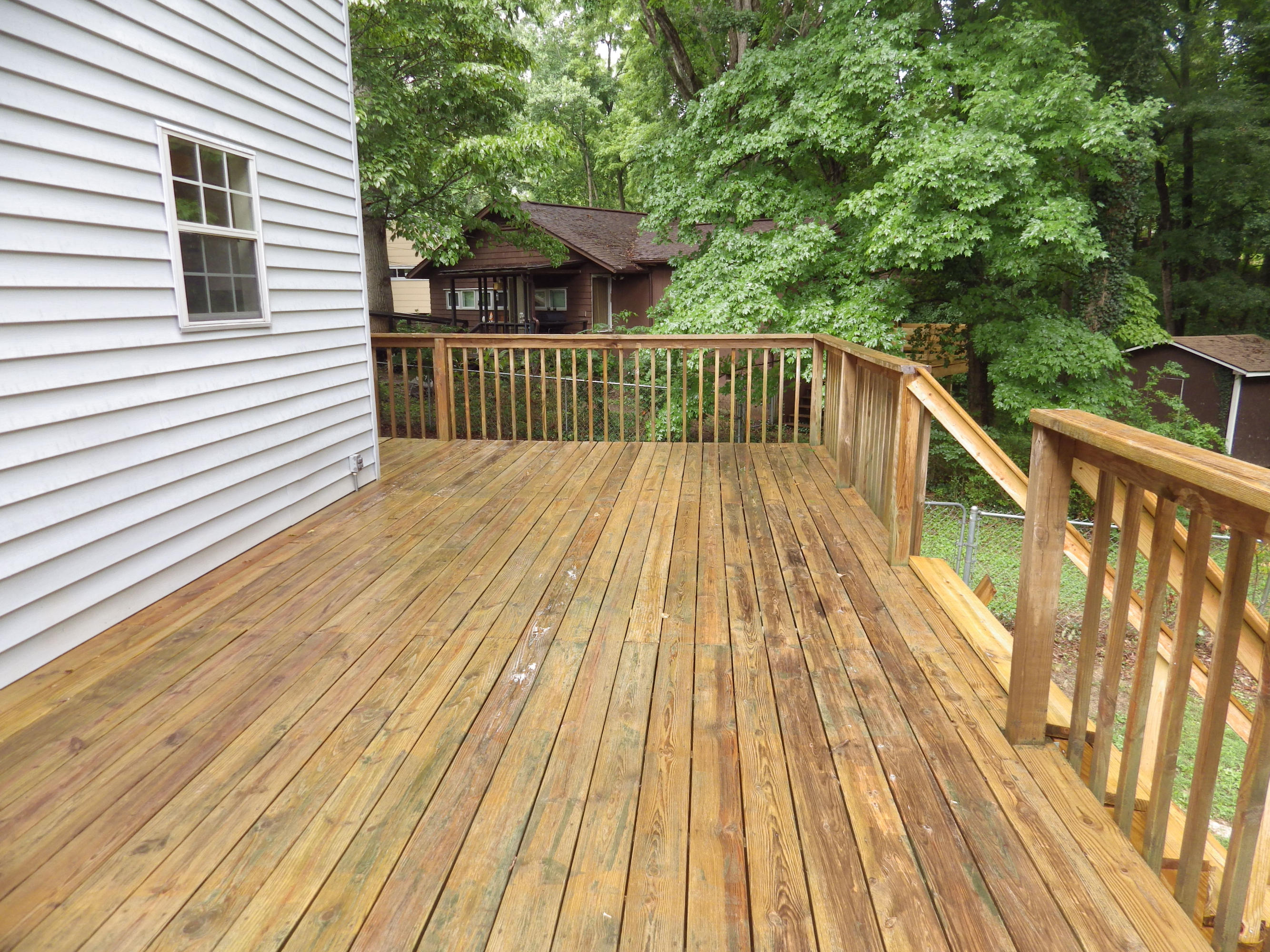 152 Johnson Road Oak Ridge, TN 37830 - Photo 22 of 23 Deck V3
