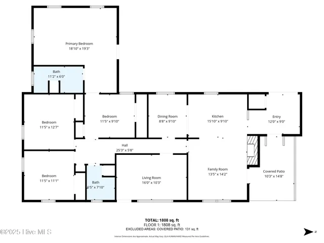 $189,000 | 414 South Wilson Street, Chadbourn, NC 28431