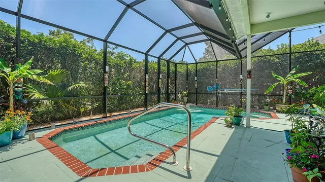 a house view with a sitting space and garden view