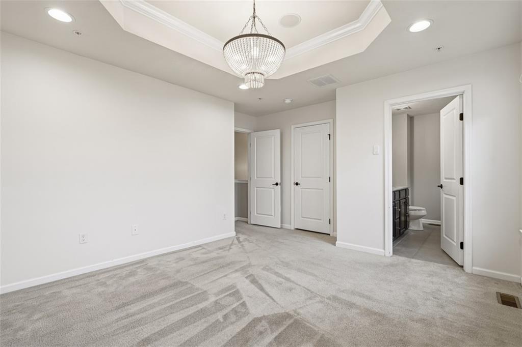 1204 Pointe View Drive Mars, PA 16046 - Photo 18 of 37 a view of an empty room and a bathroom