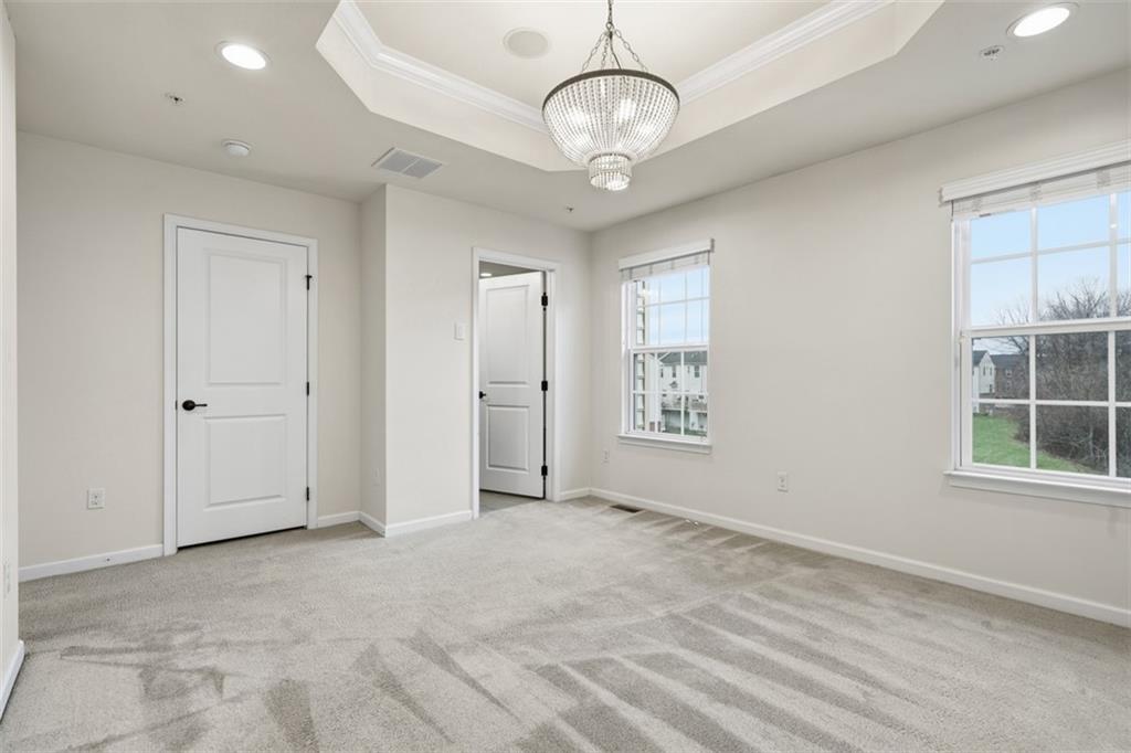 1204 Pointe View Drive Mars, PA 16046 - Photo 22 of 37 a view of an empty room with a window
