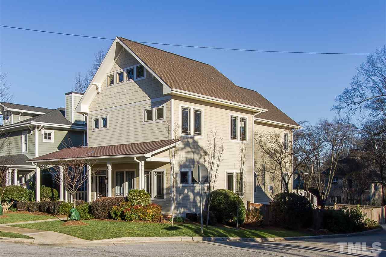 319 Perry Street Raleigh, NC 27608 - Photo 25 of 25 a front view of a house with a yard