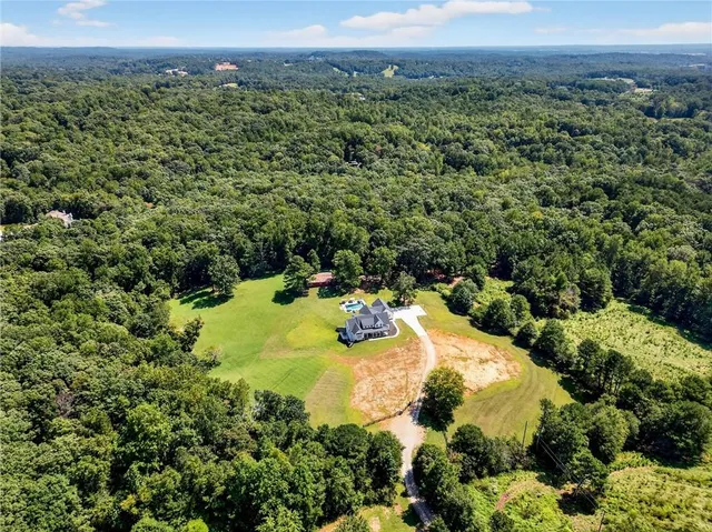 a view of a door front of house