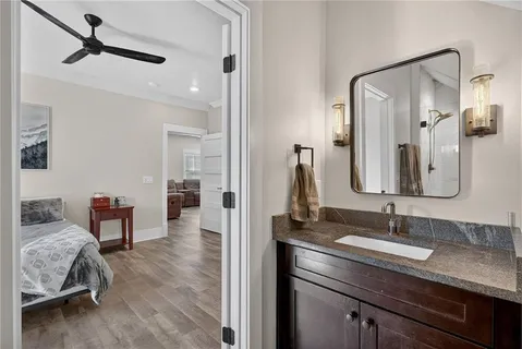 a utility room with sink dryer and washer