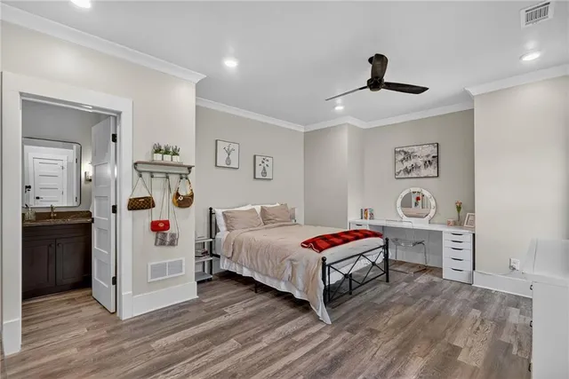 a view of a swimming pool with a yard