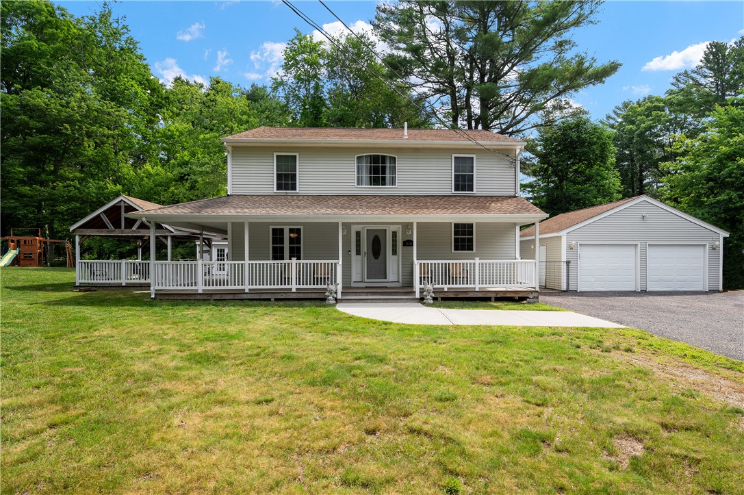 516 Durfee Hill Rd - Front of House