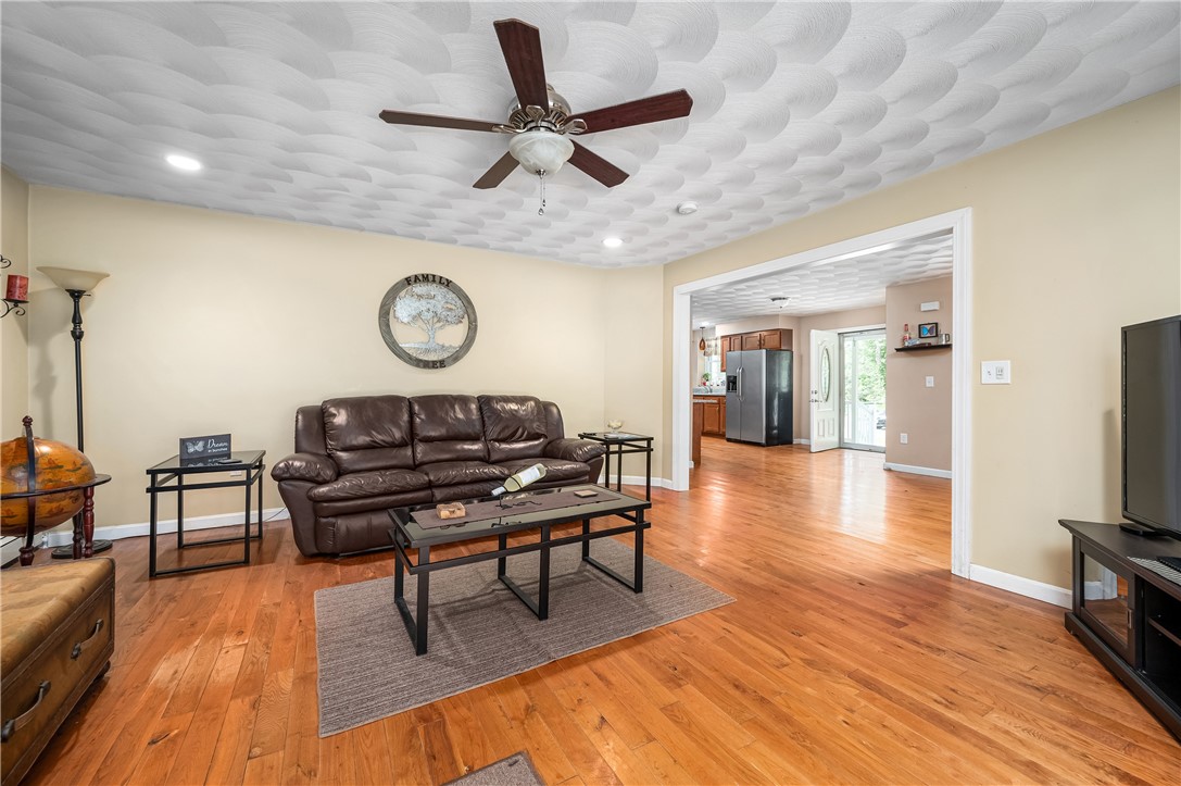 516 Durfee Hill Road Glocester, RI 02814 - Photo 11 of 41 516 Durfee Hill Rd - Living Room 3