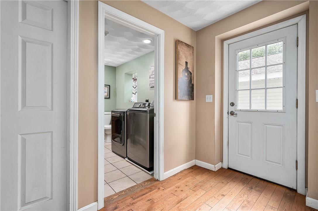516 Durfee Hill Road Glocester, RI 02814 - Photo 13 of 41 516 Durfee Hill Rd - Bathroom & Side Entrance/ Exit