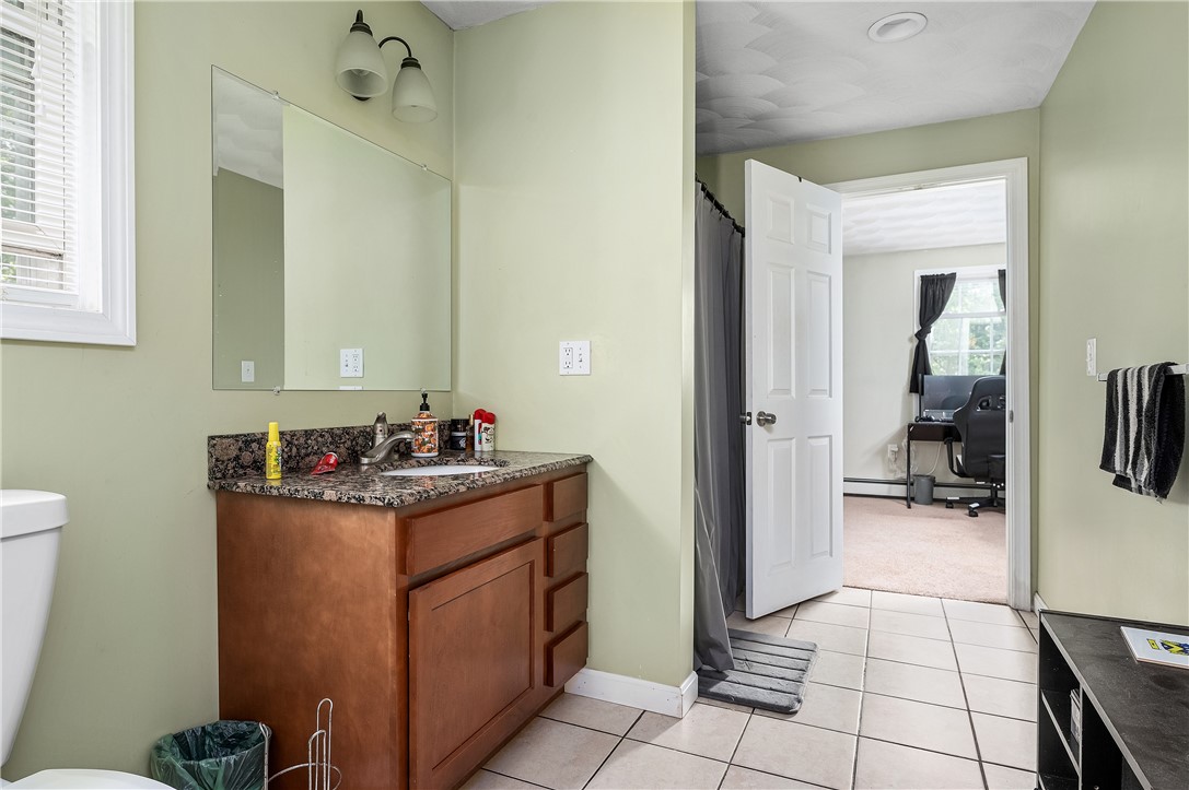 516 Durfee Hill Road Glocester, RI 02814 - Photo 16 of 41 516 Durfee Hill Rd - Bathroom angle 2 on firstlevel