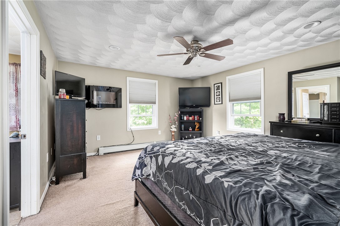 516 Durfee Hill Road Glocester, RI 02814 - Photo 21 of 41 516 Durfee Hill Rd -Primary Bedroom Suite Angle 1