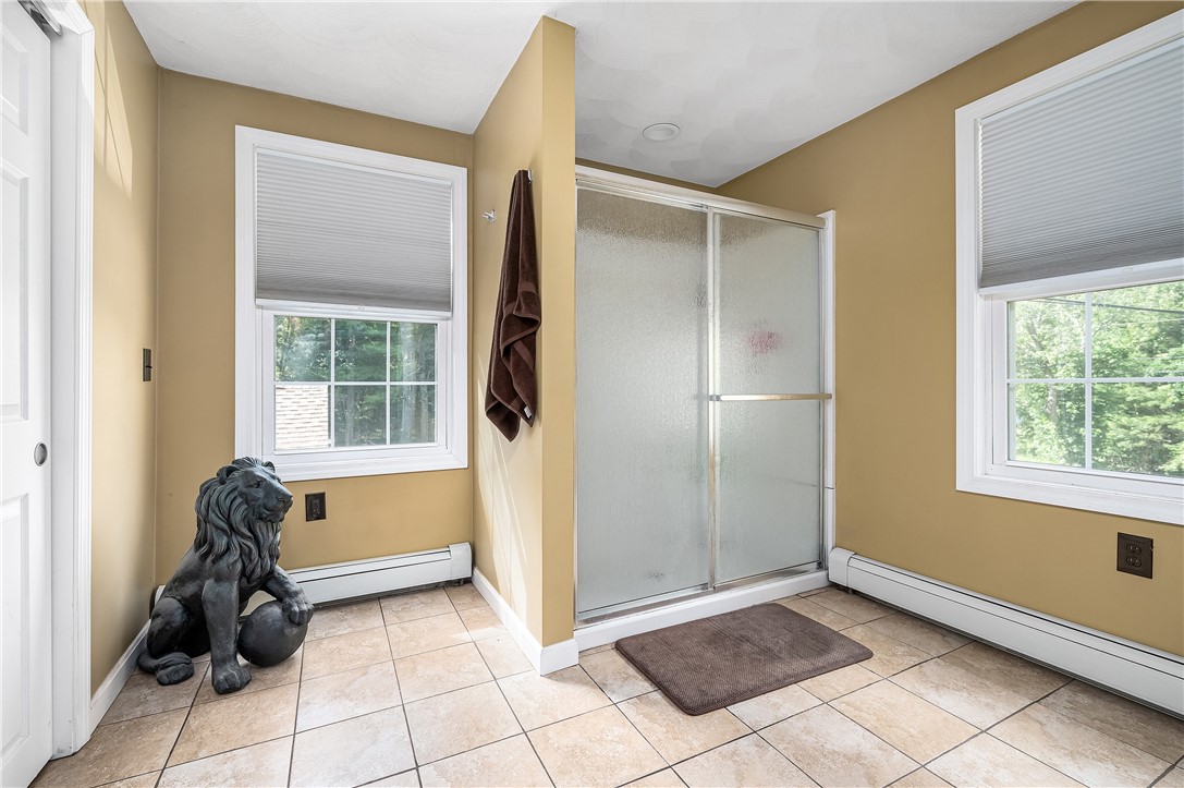 516 Durfee Hill Road Glocester, RI 02814 - Photo 24 of 41 516 Durfee Hill Rd - Primary Bedroom Suite Bathroom Angle 2