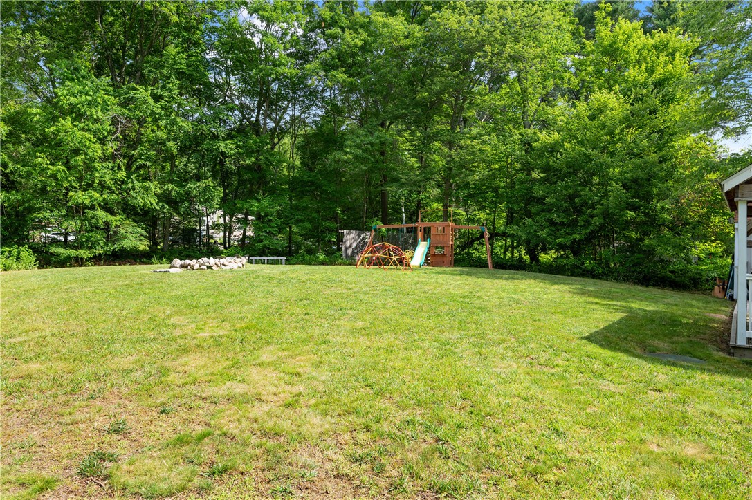 516 Durfee Hill Road Glocester, RI 02814 - Photo 27 of 41 516 Durfee Hill Rd - Left Side Yard