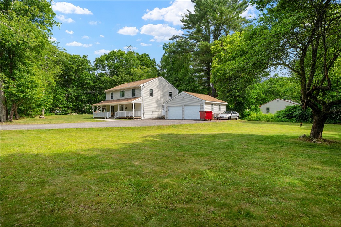 516 Durfee Hill Road Glocester, RI 02814 - Photo 37 of 41 516 Durfee Hill Rd - Right Side Of House angle 1