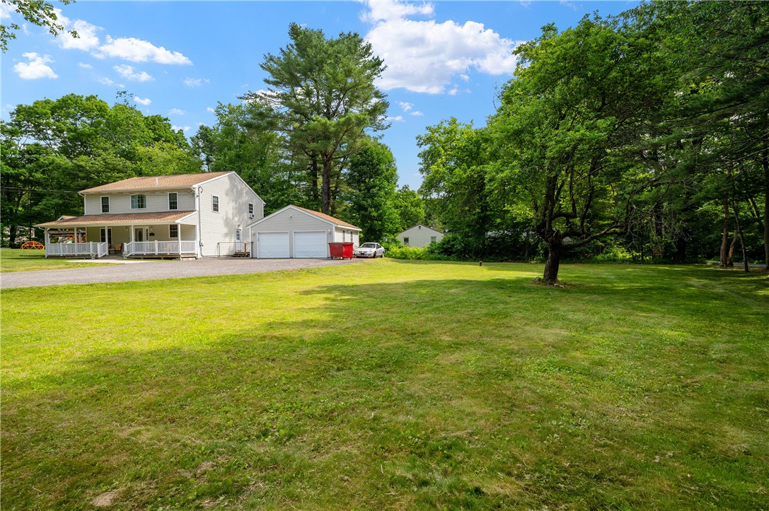 516 Durfee Hill Road Glocester, RI 02814 - Photo 38 of 41 516 Durfee Hill Rd - Right Side Of House Angle 2
