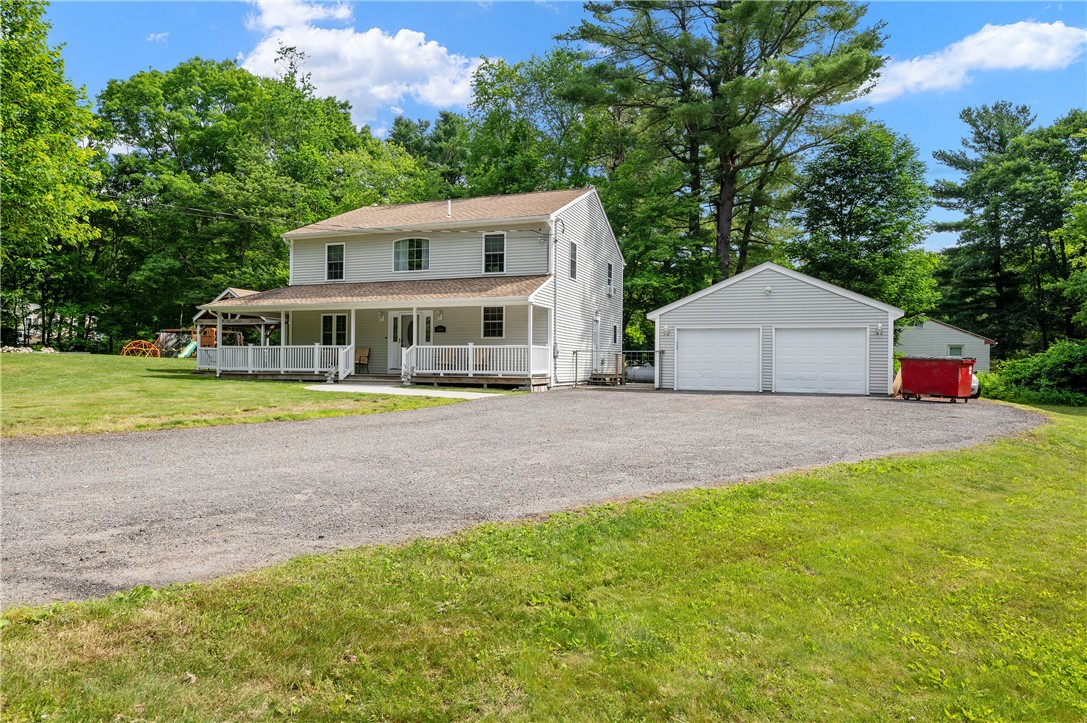 516 Durfee Hill Road Glocester, RI 02814 - Photo 39 of 41 516 Durfee Hill Rd - Right Side Of House Angle 3