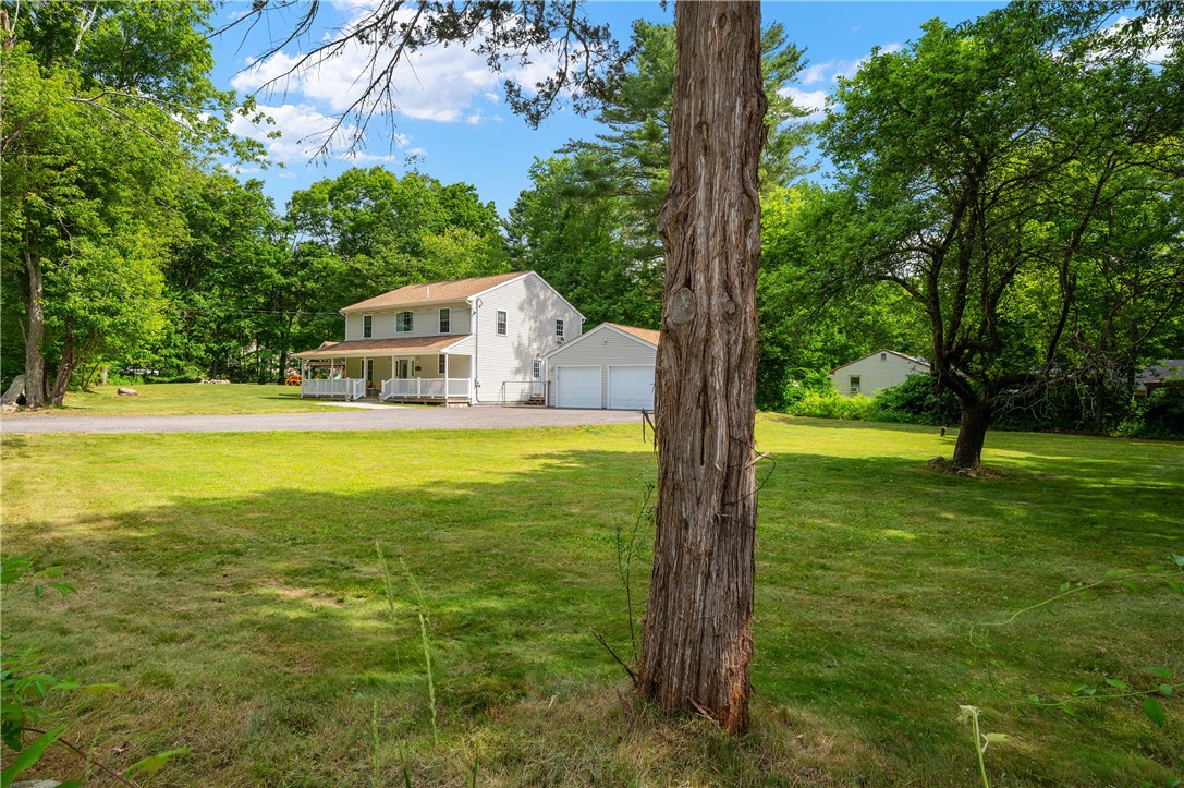 516 Durfee Hill Road Glocester, RI 02814 - Photo 40 of 41 516 Durfee Hill Rd - Right Side Of House Angle 4