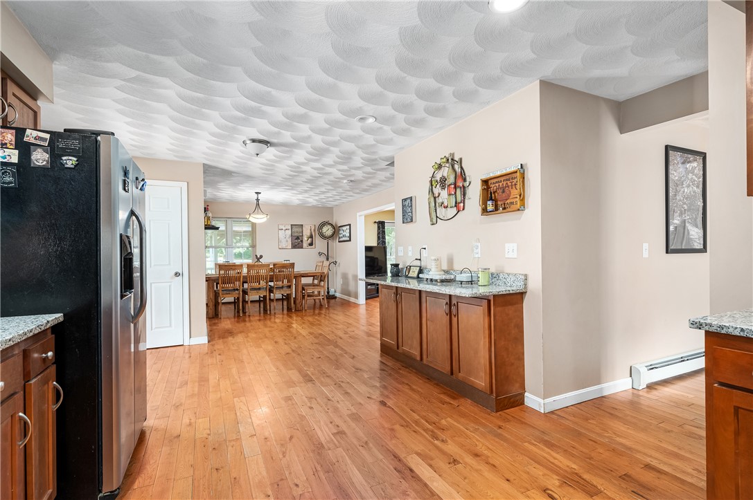 516 Durfee Hill Road Glocester, RI 02814 - Photo 6 of 41 516 Durfee Hill Rd - Kitchen to Dining Area