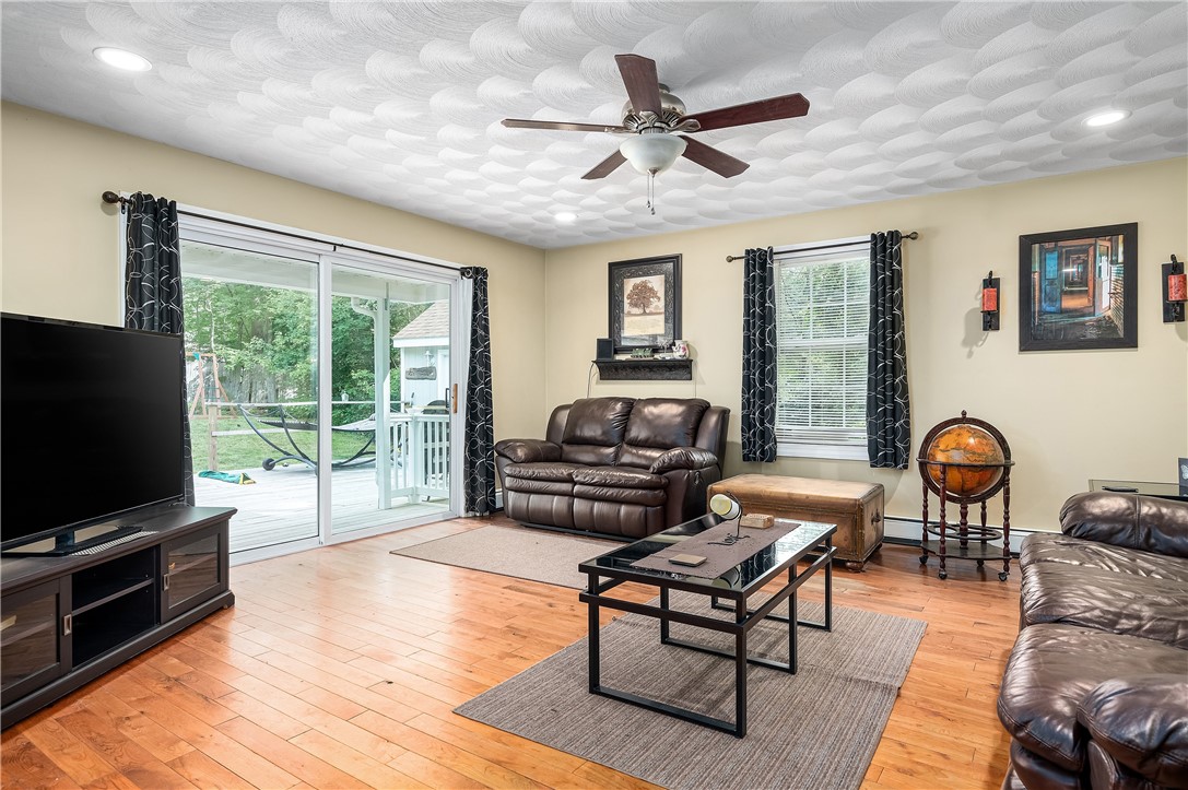 516 Durfee Hill Road Glocester, RI 02814 - Photo 9 of 41 516 Durfee Hill Rd - Living Room 1