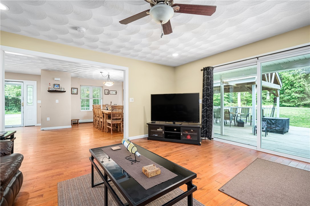 516 Durfee Hill Road Glocester, RI 02814 - Photo 10 of 41 516 Durfee Hill Rd - Living Room 2