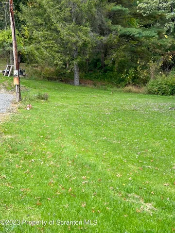 a view of a green field