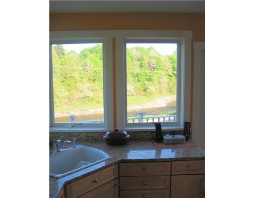 68 Fish Street Thomaston, ME 04861 - Photo 4 of 25 Kitchen. View of river out of...