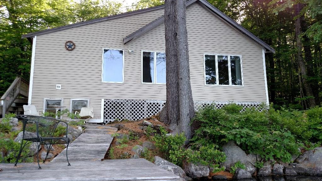123 Buker Road Sweden, ME 04040 - Photo 1 of 32 Exterior back