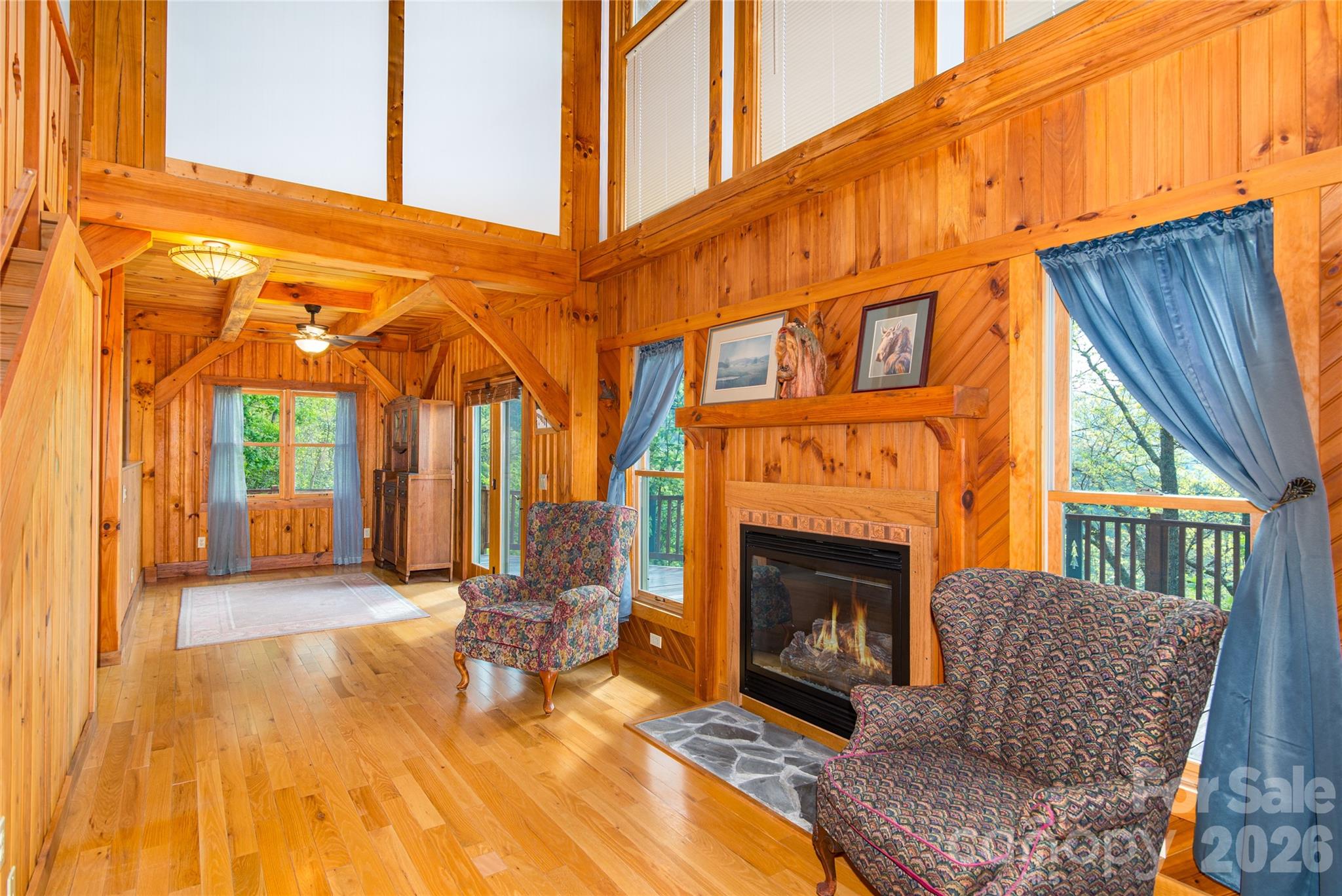 1602 Forest Run Road Whittier, NC 28789 - Photo 19 of 42 a view of a house with a patio
