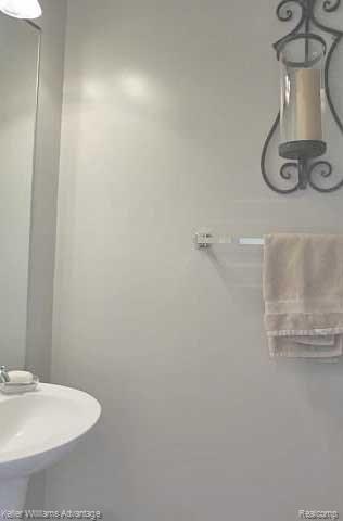 49225 Rockefeller Drive Canton, MI 48188 - Photo 10 of 22 Half Bath 1.jpg