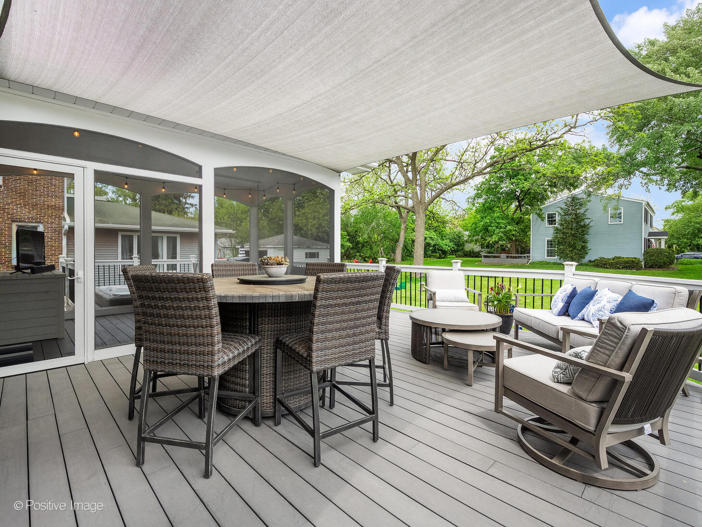 733 South Naperville Road Wheaton, IL 60187 - Photo 27 of 33 a view of a patio with couple of chairs