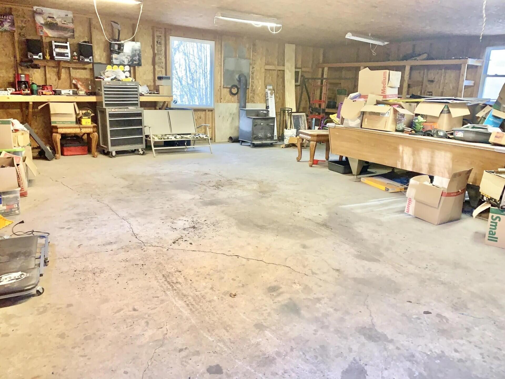 7150 Mill Branch Road Covington, VA 24426 - Photo 23 of 29 inside garage
