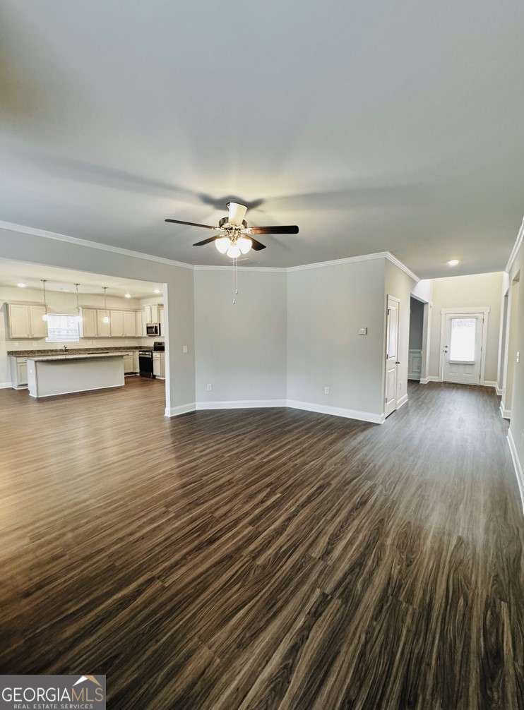 59 Observation Court, Unit 129 Dallas, GA 30132 - Photo 3 of 22 a view of empty room with wooden floor