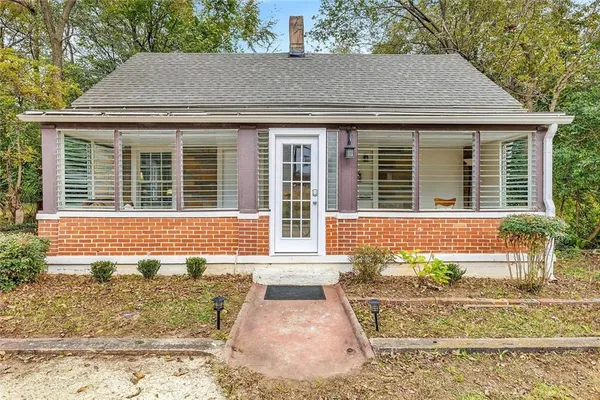 front view of a house