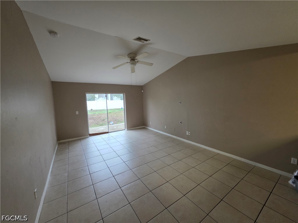 4647 24th Street Southwest Lehigh Acres, FL 33973 - Photo 5 of 12 a view of empty room