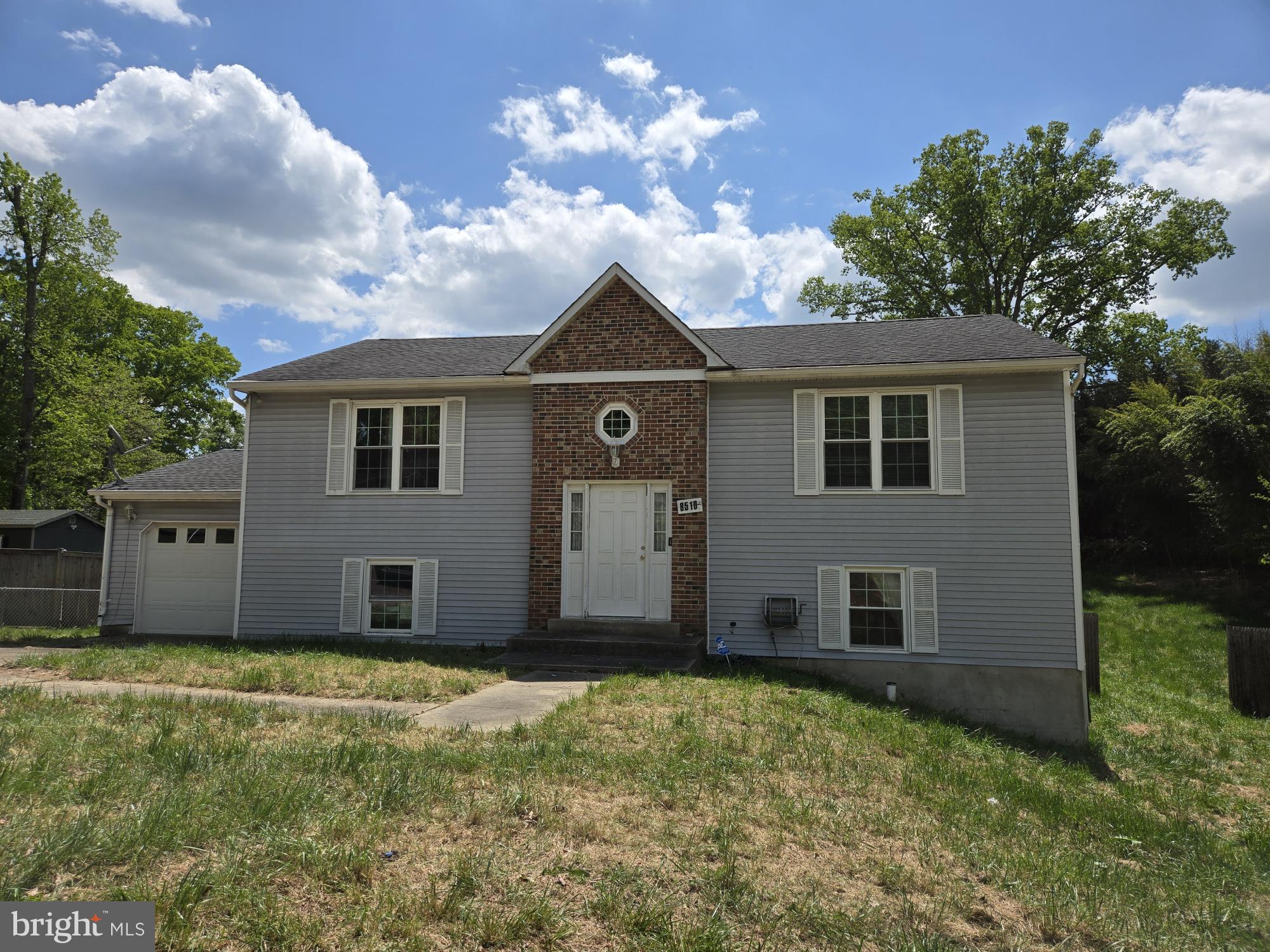 8510 Schultz Road Clinton, MD 20735 - Photo 1 of 16 Charming split-level home awaits revival.