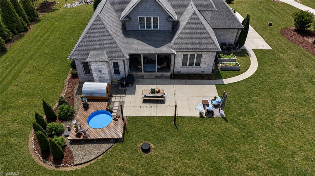 6634 Linville Ridge Drive Oak Ridge, NC 27310 - Photo 3 of 50 Just wait until you see this close up!