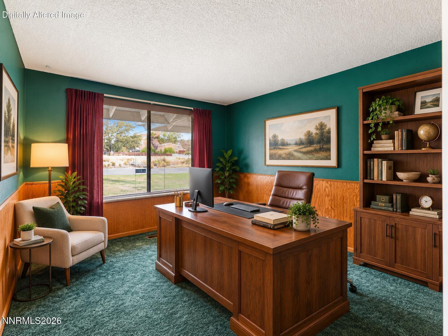 4045 Inverness Drive Reno, NV 89502 - Photo 23 of 34 Bedroom #3 - Virtually Staged