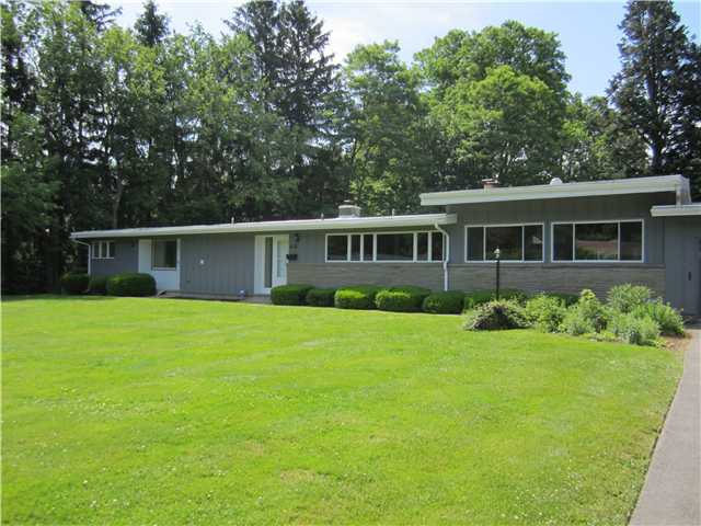 137 Maybrooke Road Brighton, NY 14618 - Photo 1 of 1 Exterior Front Welcome to this California Contempo