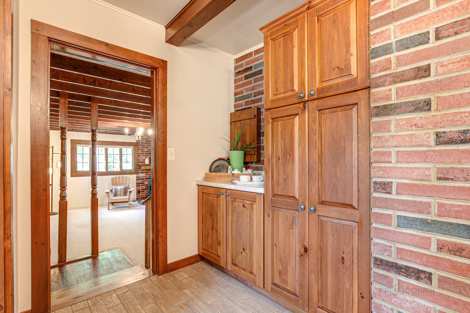 38 Golfview Road Lake Zurich, IL 60047 - Photo 11 of 27 a view of a refrigerator and wooden floor