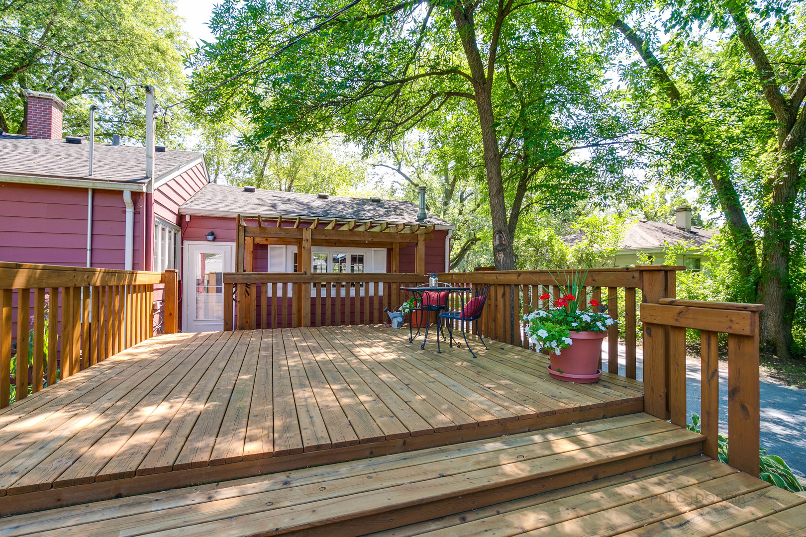 38 Golfview Road Lake Zurich, IL 60047 - Photo 24 of 27 a view of house with deck outdoor seating area