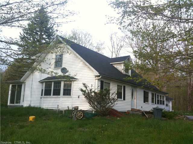 128 Terwilleger Road Killingly, CT 06239 - Photo 1 of 1 a view of a yard in front of house