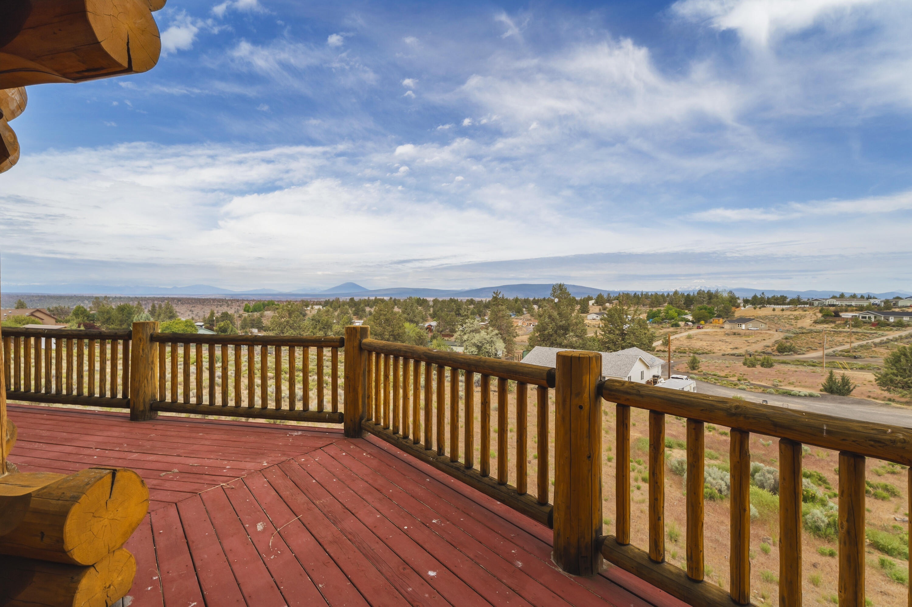 10739 Southwest Shad Road Terrebonne, OR 97760 - Photo 22 of 55 a view of city from a roof deck