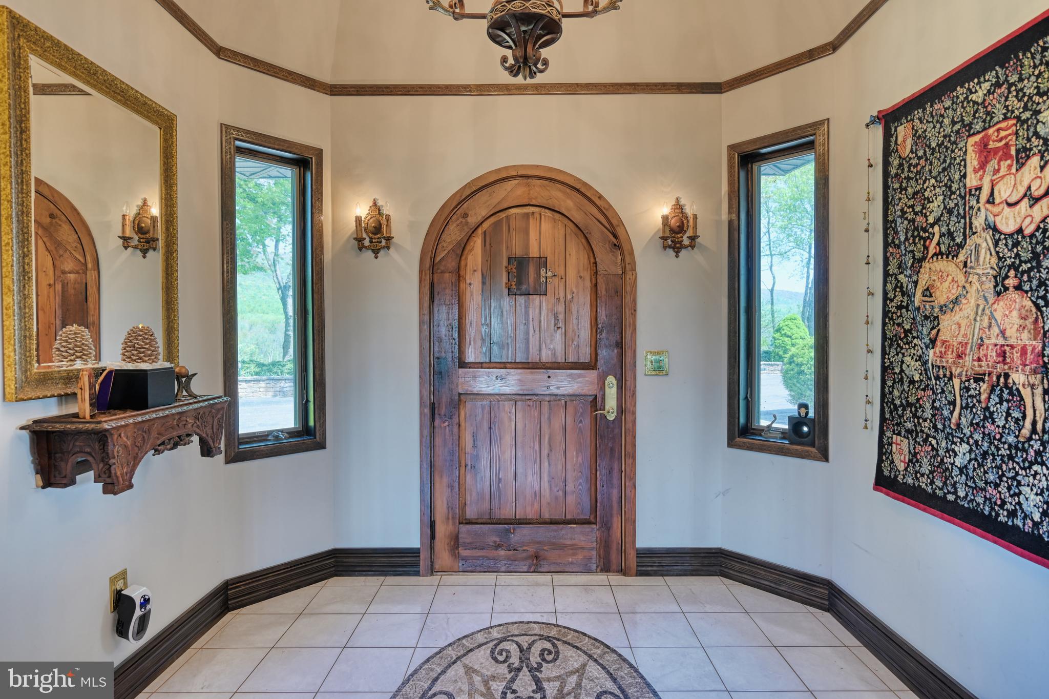 253 Quaker City Road Kempton, PA 19529 - Photo 4 of 61 a view of an entryway with wooden floor